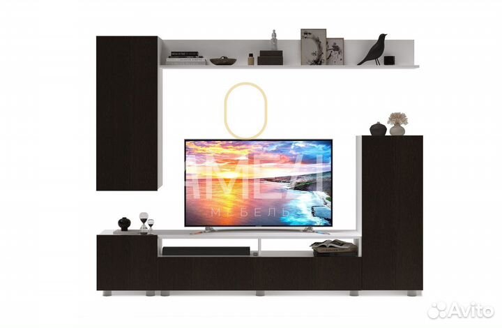 Модульная гостиная под телевизор