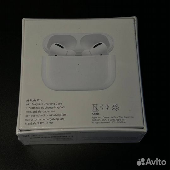 AirPods Pro (Premium + шумоподавление)
