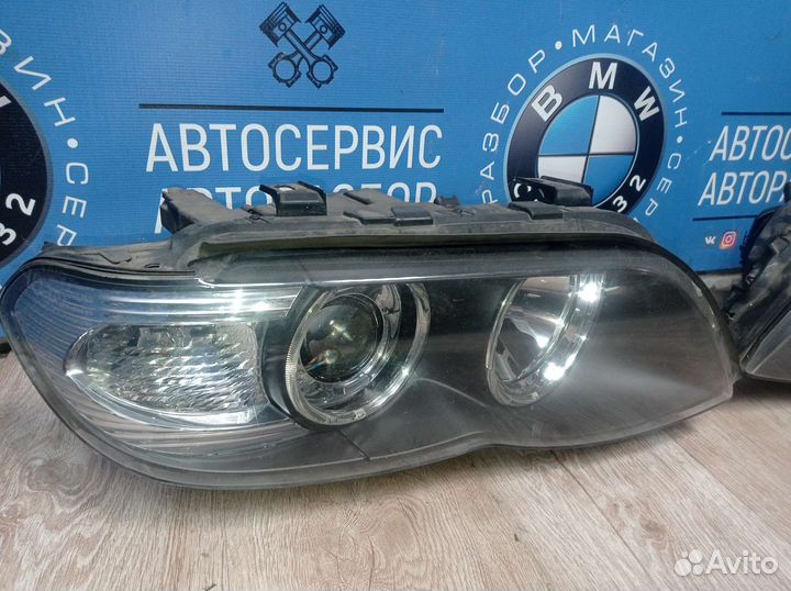 Фары на BMW X5 E53 рест ксенон Dynamic