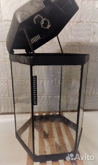 Аквариум Aquael 60л б/у