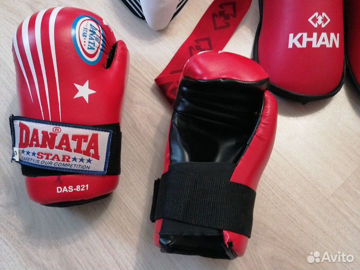 Самбовка защита для тхэквондо