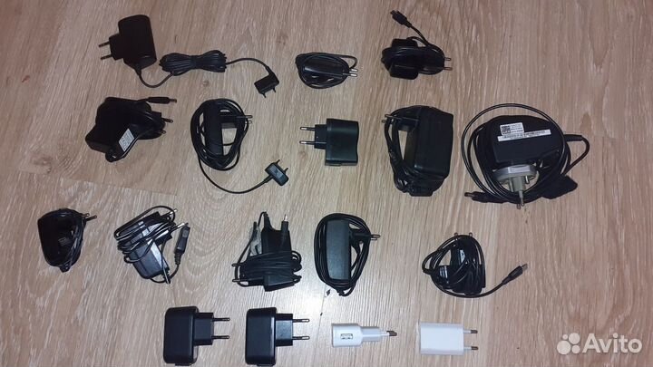 Зарядные устройства Nokia, Alcatel, Sony Ericsson
