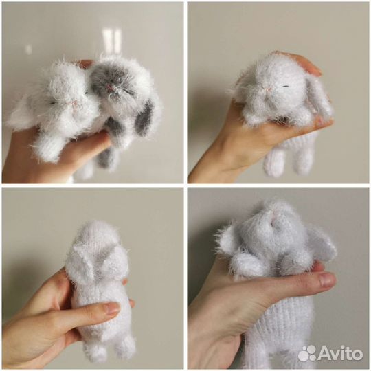 Мягкая игрушка заяц, кролик