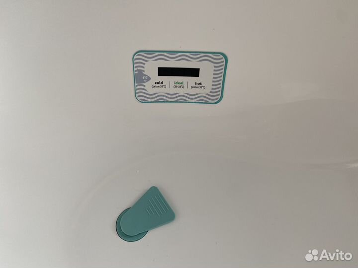 Ванночка для купания с термометром