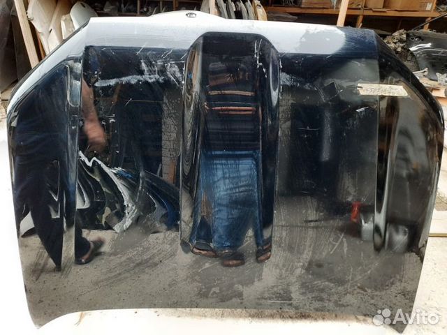 Капот Toyota Land Cruiser Prado 150 2016