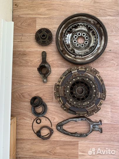 Сцепление passat cc