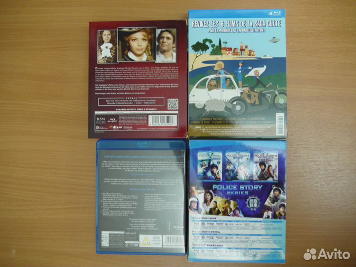 Коллекционные и лимитированные издания на blu-ray