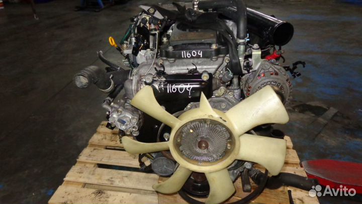 Двигатель (двс) на Nissan Elgrand ZD30ddti