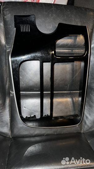 Магнитола с рамкой mitsubishi outlander 3