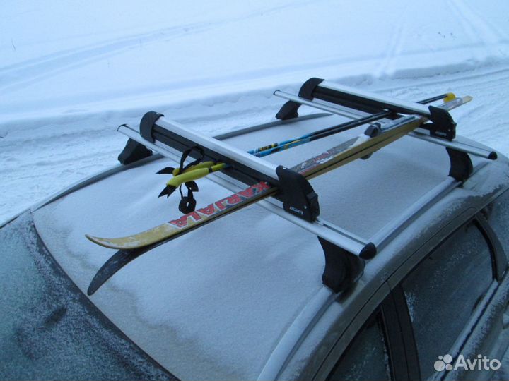 Крепление Атант для перевозки лыж 6 пар