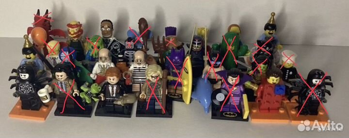 Lego минифигурки