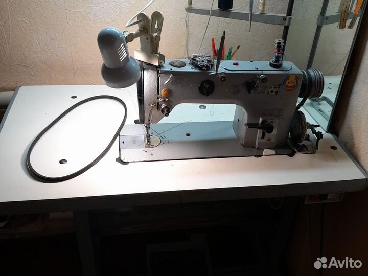 Промышлен.прямостроч.швейная машинка