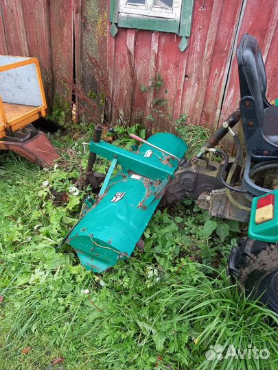 Мини-трактор Файтер T-15, 2021