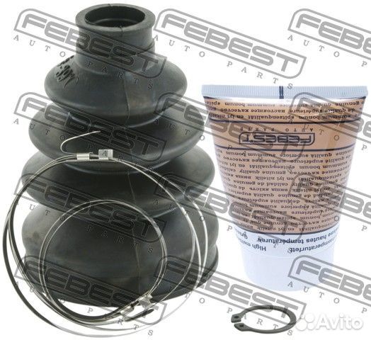 Пыльник шрус внутренний комплект 81x124x24.8