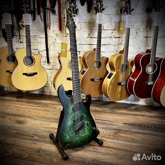 Электрогитара Cort KX507MS-sdgkx Series 7 струн