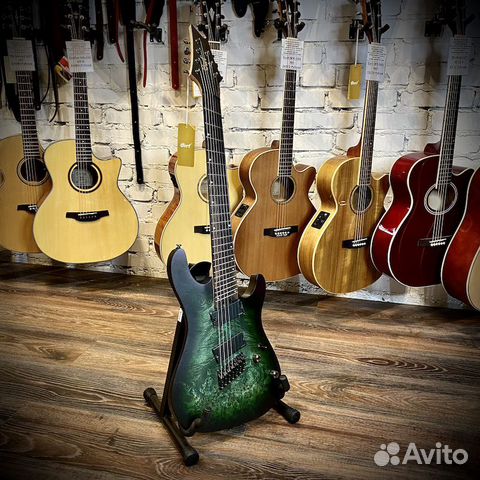 Электрогитара Cort KX507MS-sdgkx Series 7 струн