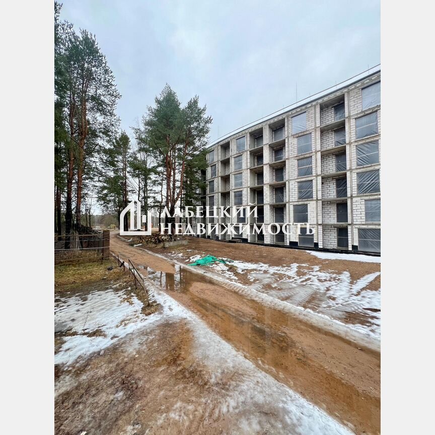 2-к. апартаменты, 60,1 м², 2/6 эт.
