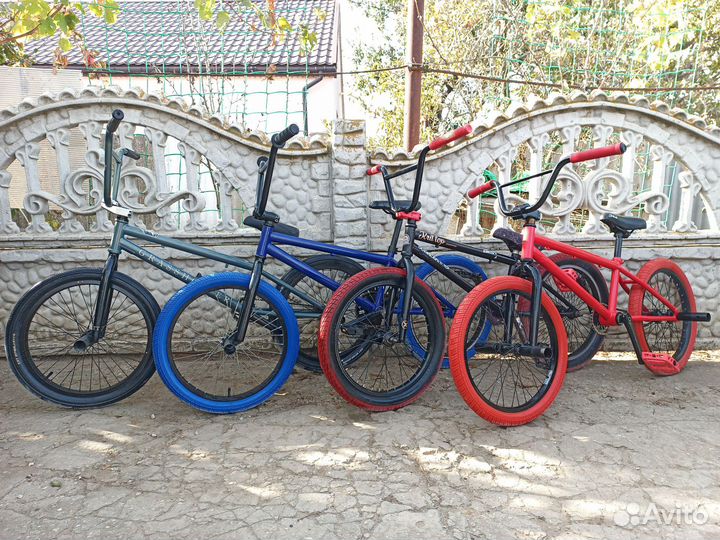 Велосипеды вмх