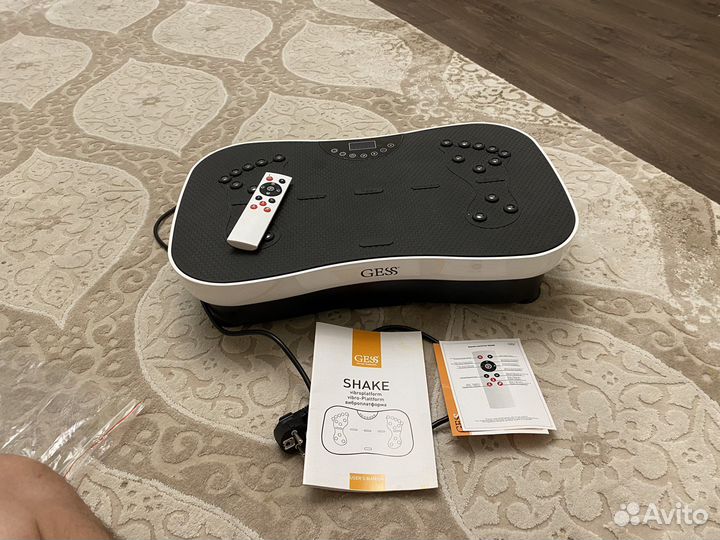 Виброплатформа gess