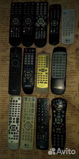 Пульт ду в наличии ассортимент