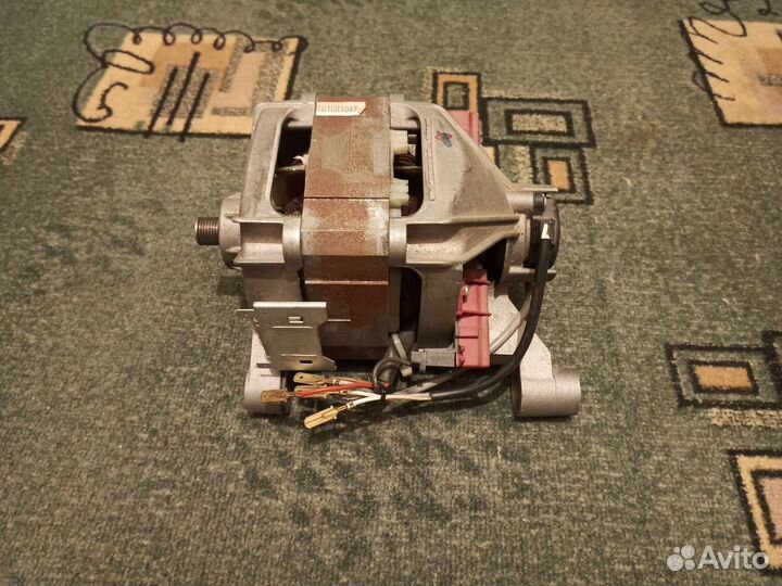 Рабочий мотор