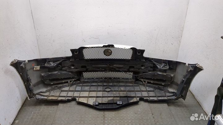 Бампер передний Jaguar XF 2007–2012, 2012