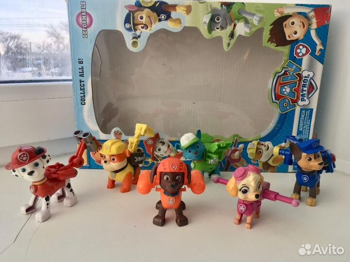 Щенячий патруль (трансформеры)