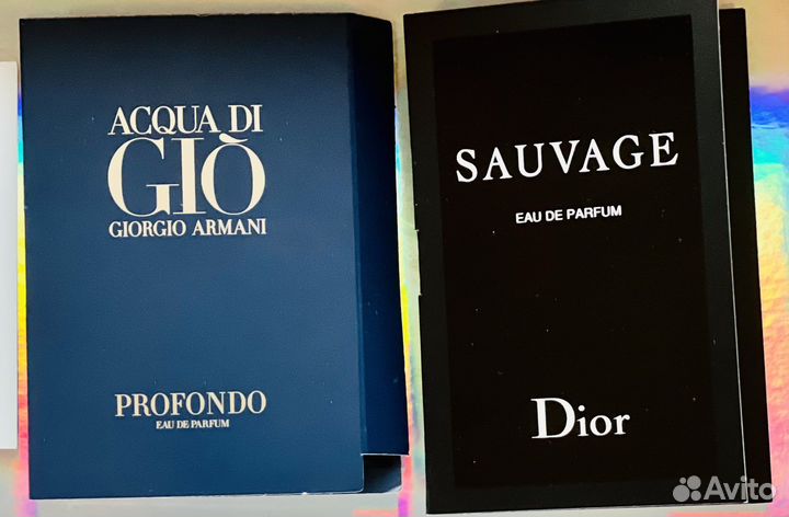 Мужской парфюм пробники и миниатюры