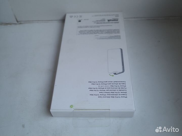 Чехол на iPhone 13 pro max black, новый, ориг