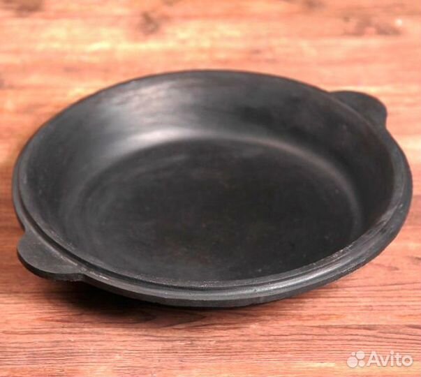 Чугунная сковорода крышка для казана