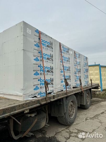 Газобетонные Блоки 600Х200Х300