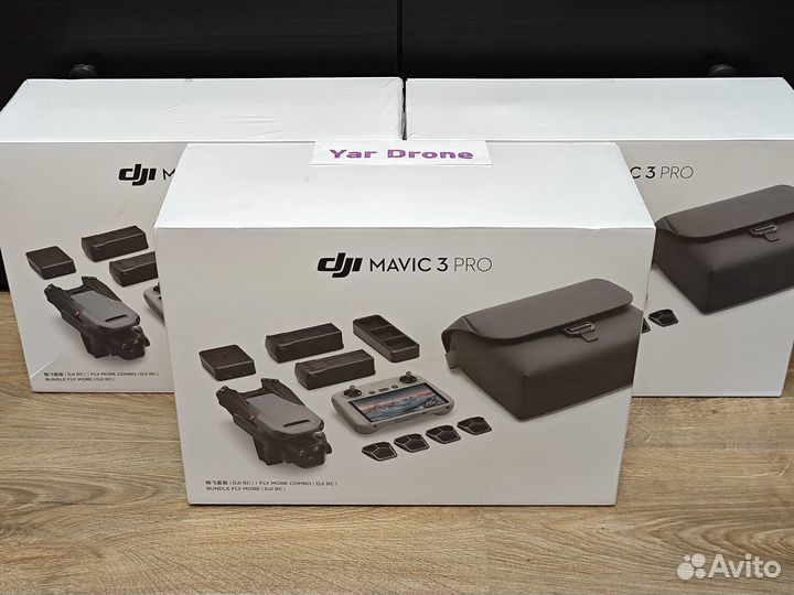 DJI Mavic 3 PRO Fly More Combo DJI RC (новый)