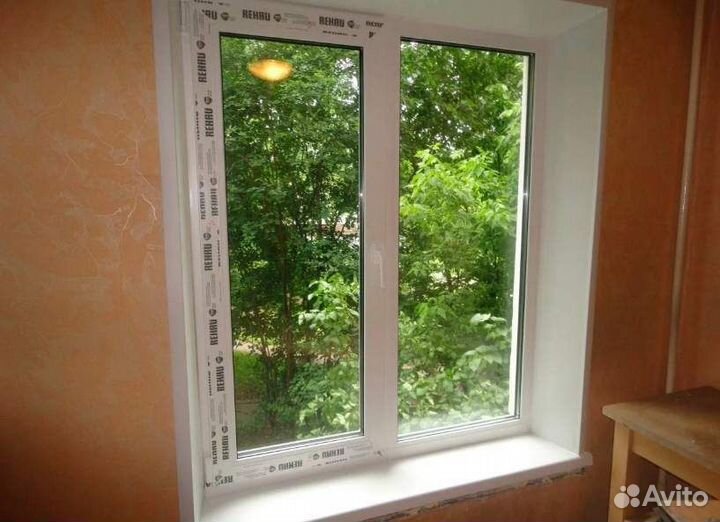 Окна пластиковые новые (остатки со склада)