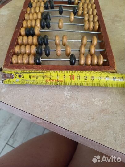 Счеты деревянные СССР