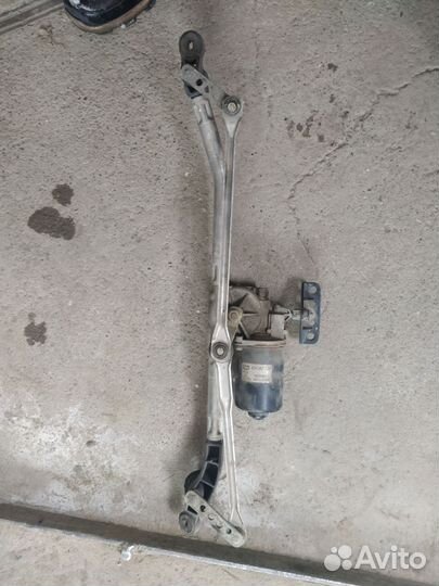 Трапеция стеклоочистителя для Опель Астра G