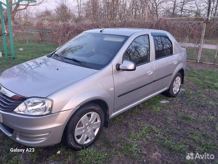 Renault Logan 1.6 МТ, 2013, 94 000 км