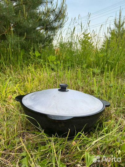 Казан узбекский(чугунный) г.Наманган