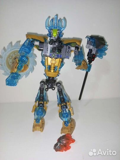 Lego bionicle 71312 Ekimu Mask Maker