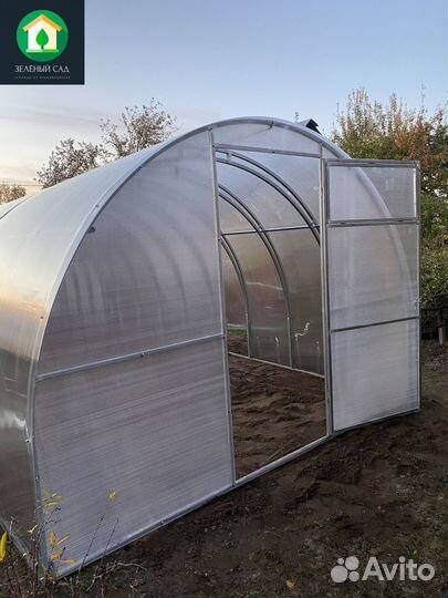 Теплица для овощей