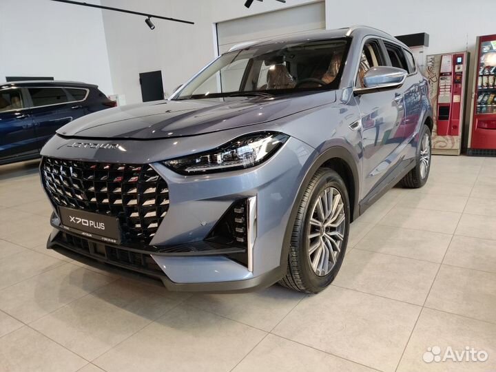 Jetour X70 Plus 1.6 AMT, 2023