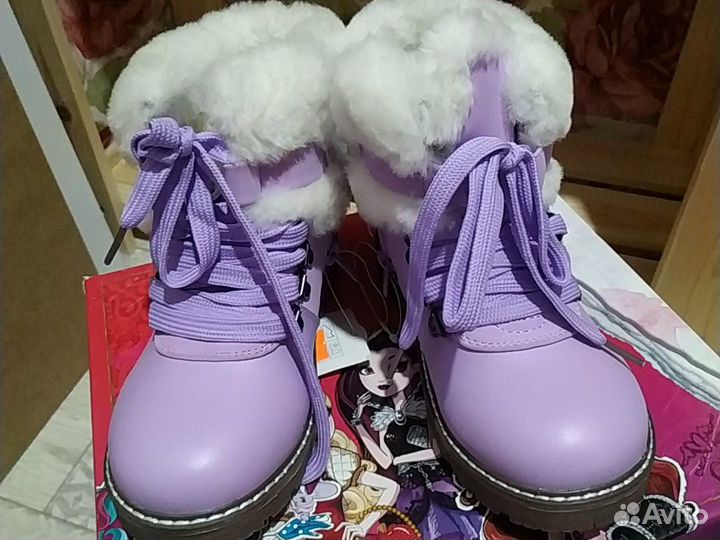 Зимние ботинки новые
