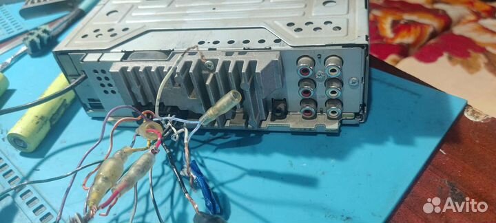 Магнитола Pioneer deh x7500sd