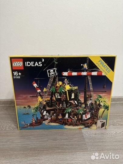 Lego 21322 Pirates of Barracuda Bay