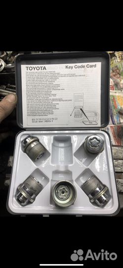 Серетные гайки Lexus/Toyota оригинал