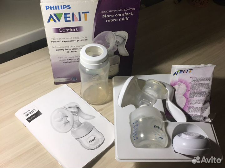 Молокоотсос ручной