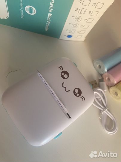 Термопринтер bluetooth