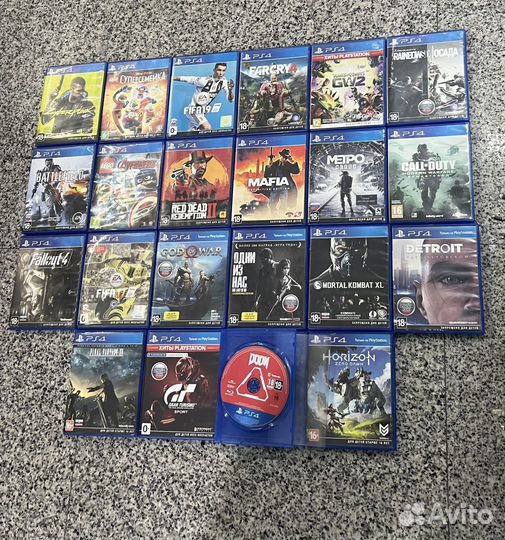 Игры PlayStation 4