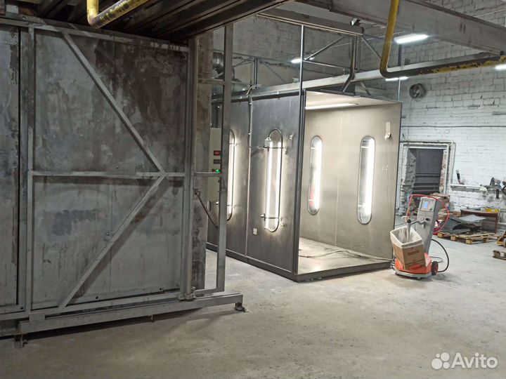 Маляр в цех порошковой покраски