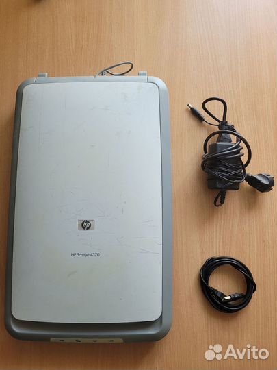 Сканер HP Scanjet 4370