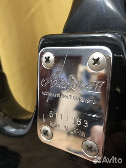 Электрогитара aria pro 2 wildcat rs 1982